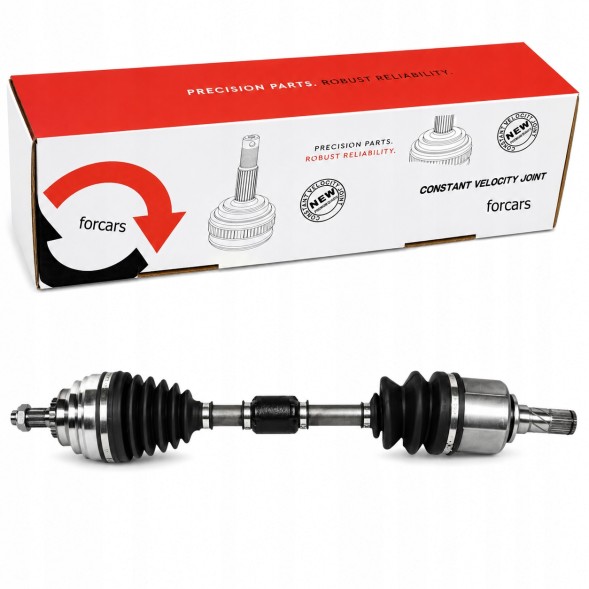 Китай Fcs-26.05/26 ПІВОСЬ ЛІВА MINI CLUBMAN F54 Cooper S COUNTRYMAN F60 1.5 1.5D 2.0 АВТОМАТ