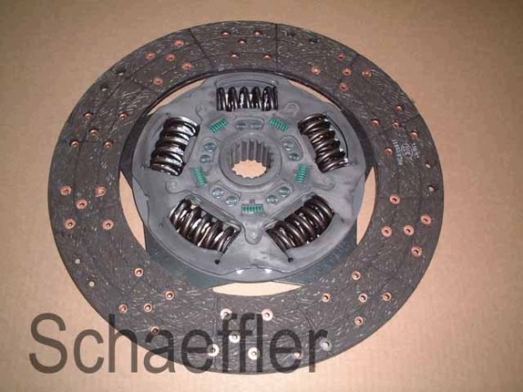 V-maxzone Part VIC-121967 Диск зчеплення 336 0005 10 для MERCEDES ATEGO, ATEGO 2, LK/LN2, UNIMOG,