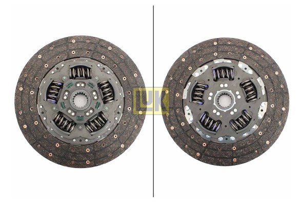 V-maxzone Part VIC-121967 Диск зчеплення 336 0005 10 для MERCEDES ATEGO, ATEGO 2, LK/LN2, UNIMOG,