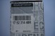 Renault OE 175231458R Планка lpg вприскування lpg renault dacia 175231448р landi renzo