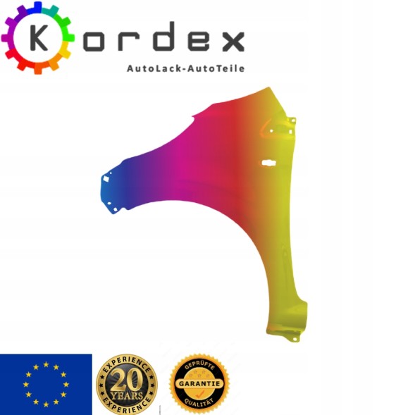 Kordex EXZ KTB KNR KWD KBL KTA KJH PEUGEOT 107 LEWY HATCHBACK HB КРИЛО PEUGEOT 107 БУДЬ-ЯКИЙ ВАШ КОЛІР 05-14 ПЕРЕД ЛІВИЙ