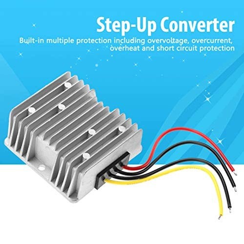 AD BRAKE B098S162XD РЕГУЛЯТОР-ПЕРЕТВОРЮВАЧ DC 12V НА 24V 12A, СИЛІКОНОВИЙ