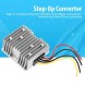 AD BRAKE B098S162XD РЕГУЛЯТОР-ПЕРЕТВОРЮВАЧ DC 12V НА 24V 12A, СИЛІКОНОВИЙ