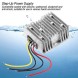 AD BRAKE B098S162XD РЕГУЛЯТОР-ПЕРЕТВОРЮВАЧ DC 12V НА 24V 12A, СИЛІКОНОВИЙ
