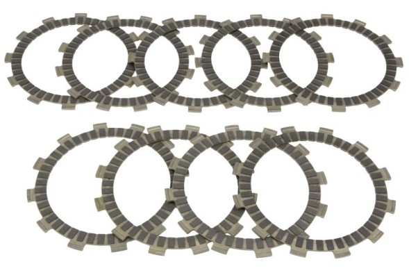 V-maxzone Part VIC-348804 Комплект фрикційних дисків зчеплення для YAMAHA FZR, TDM, TRX, YZF, YZF-R6