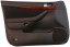 Toyota OE 67620-05490-B0 Обшивка Боковини Двері Передні Ліві TOYOTA AVENSIS 01/2003-10/2008 Оригінал