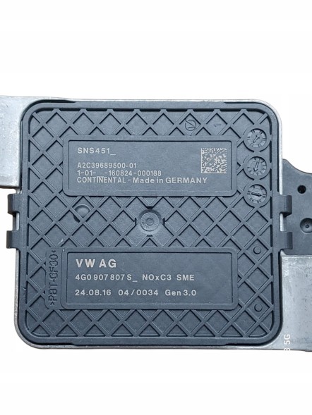 Continental 4G0907807S Лямбда зонд датчик nox 4g0907807s оригінал audi a6 a7 новий