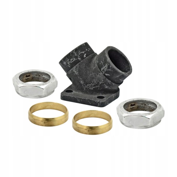 A.Z. Meisterteile V12 V-Twin Mfg, впускна труба для UL 37-48 Flathead, номер: 970206