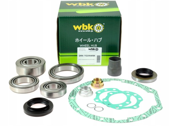 WBK DRK-TO24WBK КОМПЛЕКТ ПІДШИПНИКІВ ДИФЕРЕНЦІАЛА ЗАДНЬОЇ ЧАСТИНИ TOYOTA LAND CRUISER 90 1996~ (З БЛОКУВАННЯМ)