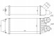 Nissens NIS96613(iMOTO) Інтеркулер citroen jumpy fiat scudo ulysse lanci + набір водія #37