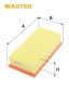 WA9760 WIX FILTERS Фільтр повітряний