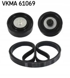 SKF VKMA 61069 Комплект клинового ременя багаторівковий vkma 61069