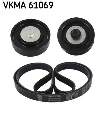 SKF VKMA 61069 Комплект клинового ременя багаторівковий vkma 61069