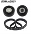 SKF VKMA 61069 Комплект клинового ременя багаторівковий vkma 61069