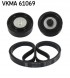 SKF VKMA 61069 Комплект клинового ременя багаторівковий vkma 61069