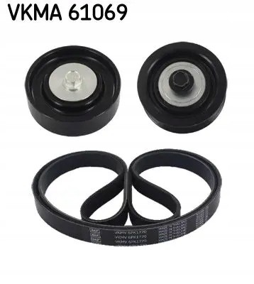 SKF VKMA 61069 Комплект клинового ременя багаторівковий vkma 61069