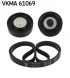 SKF VKMA 61069 Комплект клинового ременя багаторівковий vkma 61069