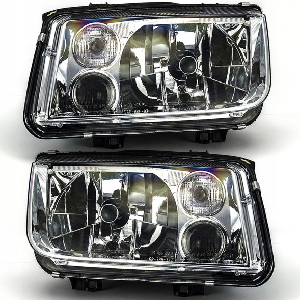 Depo 1J5941017BD 1J5941018BD Рефлектор фари DEPO VW Bora H4/H3 98- лівий + правий з протитуманною фарою