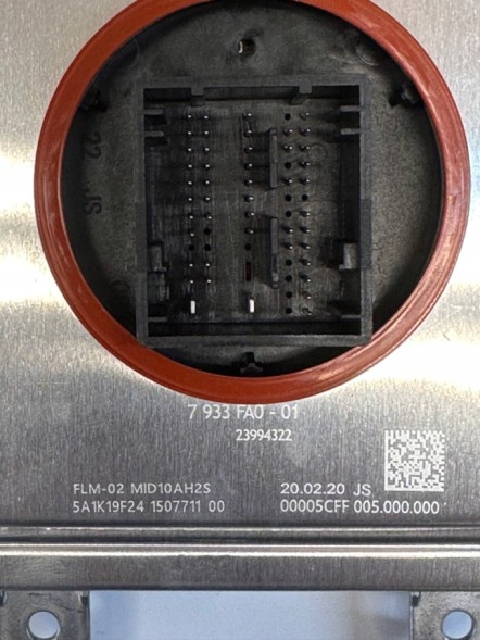 CHINA 5A0AFA0 Bmw 3 g20 lci g21 lci модуль bmw led контролер 5a0afao після підняття