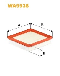 WA9938 WIX FILTERS Фільтр повітряний