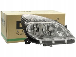 Abakus 552-1115R-LD-E Фара citroen c5 00- /p/h4+h7/man фара 552-1115r-ld-e abakus