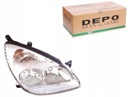 Abakus 552-1115R-LD-E Фара citroen c5 00- /p/h4+h7/man фара 552-1115r-ld-e abakus