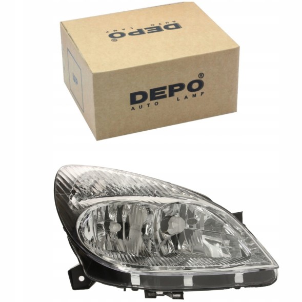 Abakus 552-1115R-LD-E Фара citroen c5 00- /p/h4+h7/man фара 552-1115r-ld-e abakus