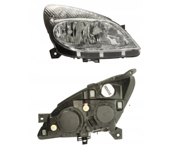 Abakus 552-1115R-LD-E Фара citroen c5 00- /p/h4+h7/man фара 552-1115r-ld-e abakus