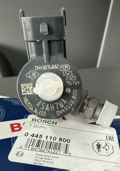 Mercedes-Benz OE H8201636333 0445110800 ROZPE Інжектор 1 шт новий bosch 0445110800