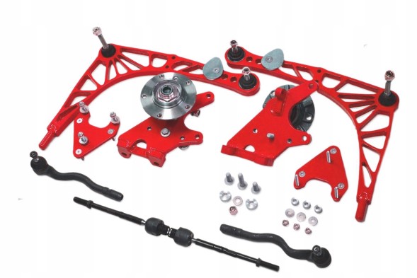 Китай IN-CLM-BMW-E36-R Комплект вивороту CLM для BMW E36, червоний