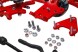 Китай IN-CLM-BMW-E36-R Комплект вивороту CLM для BMW E36, червоний
