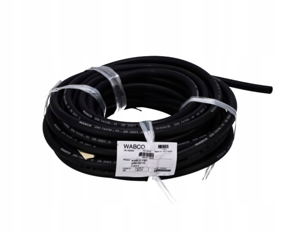 Wabco 8288760116 Шланг для гальмівних систем fi11x3,5 - 20м wabco 8288760116