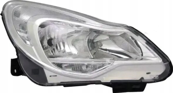 TYC 20-12629-05-2 Прожектор лампа 20-12629-05-2 tyc opel corsa