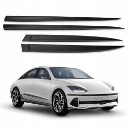 CHROMEMASTER RD-SD-0075-001 Бічні планки дверей кришки кузова для HYUNDAI IONIQ 6 I 2022- ХЕТЧБЕК