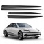CHROMEMASTER RD-SD-0075-001 Бічні планки дверей кришки кузова для HYUNDAI IONIQ 6 I 2022- ХЕТЧБЕК