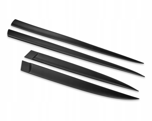 CHROMEMASTER RD-SD-0075-001 Бічні планки дверей кришки кузова для HYUNDAI IONIQ 6 I 2022- ХЕТЧБЕК