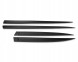 CHROMEMASTER RD-SD-0075-001 Бічні планки дверей кришки кузова для HYUNDAI IONIQ 6 I 2022- ХЕТЧБЕК