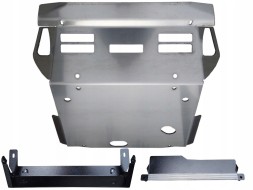Tom AluKryt47 Кришка двигуна алюмінієва MITSUBISHI PAJERO 3 V60 00-02/03