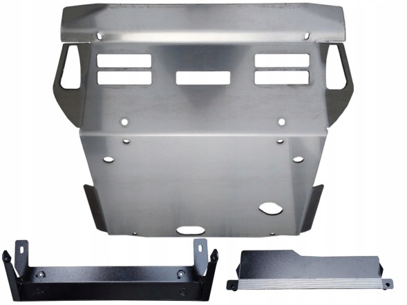 Tom AluKryt47 Кришка двигуна алюмінієва MITSUBISHI PAJERO 3 V60 00-02/03
