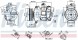 Nissens 890632 Компресор компресора кондиціонера 890632 nissens