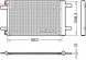 Denso DCN21032 Охолоджувач кондиціонера citroen peugeot c4 13- / pe
