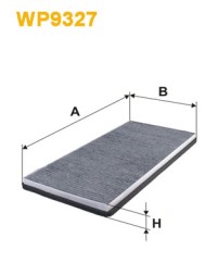 WP9327 WIX FILTERS Фільтр салону