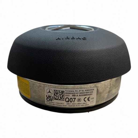 Mercedes-Benz OE A0008604201 MB AUTO2 MERCEDES W177 A-KLAS AIRBAG ПОДУШКА КЕРМА USA A0008604201