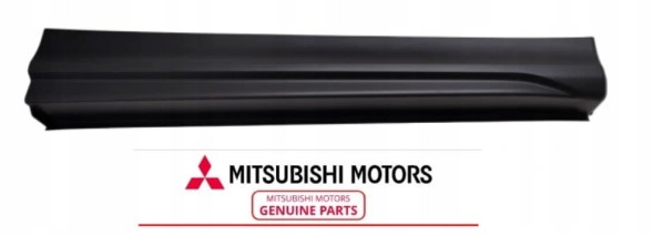 Mitsubishi OE WB/MITSUBISHI ECLIPSE CROSS LISTWA NA DRZWI PRZÓD PRAWA PHEV i LIFT 21 - 24 MITSUBISHI ECLIPSE CROSS Накладка на двері передня права PHEV та після рестайлінгу 21 - 24