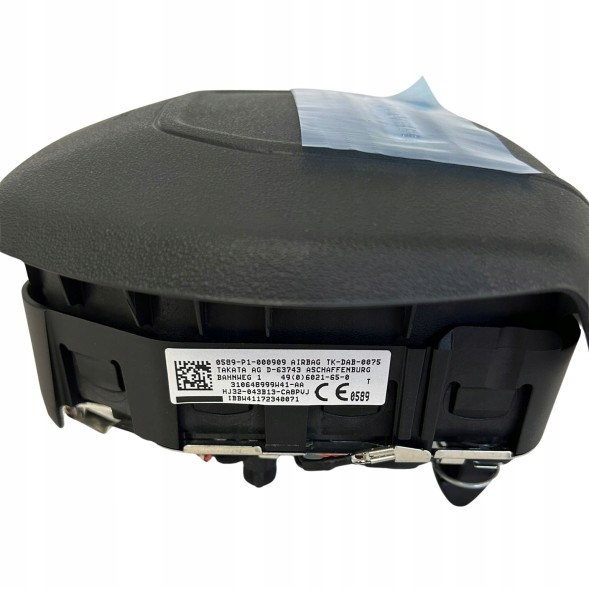 Range Rover HJ32-043B13-CA8PVJ HJ32043B13CA8PVJ hlp Подушка безпеки водія Range Rover Evoque HJ32-043B13-CA8PVJ