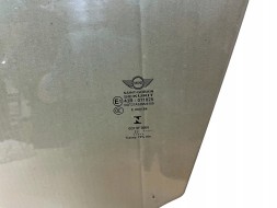 BMW OE SZYBA DRZWI PRZÓD LEWA 70% TRANS. MINI F54 LCI CLUBMAN S 2021R CARPARTS24 СКЛО ДВЕРІ ПЕРЕДНЄ ЛІВЕ 70% ПРОВ. MINI F54 LCI COOPER S 2021R