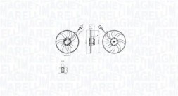 MAGNETI MARELLI 069422875010 Вентилятор радіатора 069422875010 magneti marelli