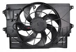 motoGRAPA 258336965 ВЕНТИЛЯТОР ОХОЛОДЖЕННЯ HYUNDAI KONA 1.6 T-GDI 2017 - 2023 25385-D9000 25386-J9000