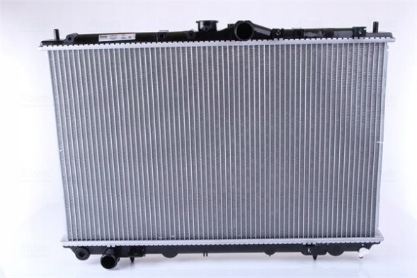 Nissens 62857A Охолоджувач води - nissens 62857a - nissens 62857a