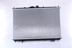 Nissens 62857A Охолоджувач води - nissens 62857a - nissens 62857a